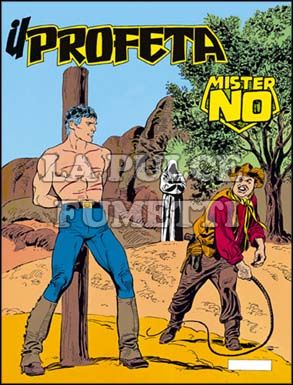 MISTER NO #   117: IL PROFETA