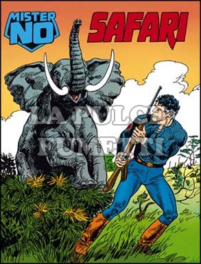 MISTER NO #   168: SAFARI