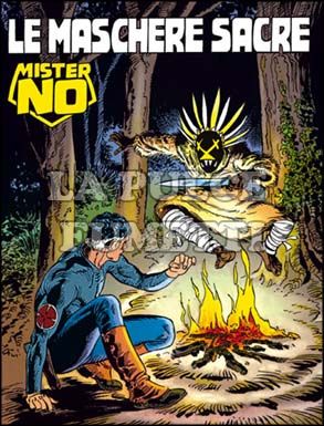 MISTER NO #   169: LE MASCHERE SACRE