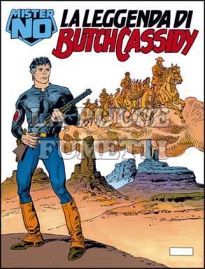 MISTER NO #   214: LA LEGGENDA DI BUTCH CASSIDY