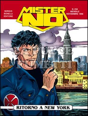 MISTER NO #   258: RITORNO A NEW YORK