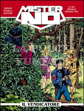 MISTER NO #   264: IL VENDICATORE