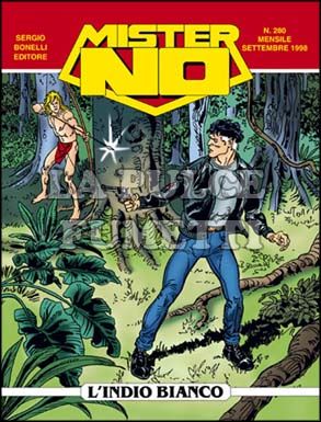 MISTER NO #   280: L'INDIO BIANCO