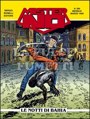 MISTER NO #   286: LE NOTTI DI BAHIA