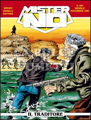 MISTER NO #   294: IL TRADITORE