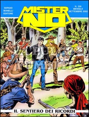 MISTER NO #   328: IL SENTIERO DEI RICORDI