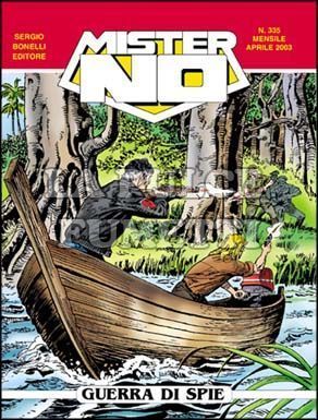 MISTER NO #   335: GUERRA DI SPIE