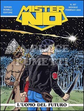 MISTER NO #   357: L'UOMO DEL FUTURO