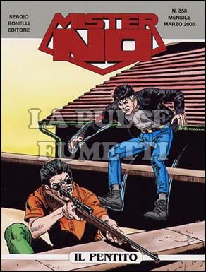 MISTER NO #   358: IL PENTITO