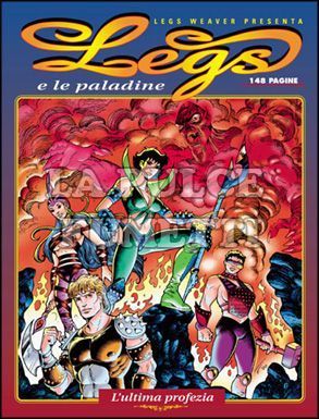 LEGS E LE PALADINE #     3 - ULTIMA PROFEZIA (LEGS SPECIALE 5 BIS)