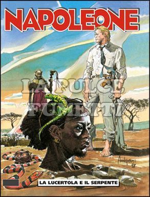 NAPOLEONE #     9: LA LUCERTOLA E IL SERPENTE