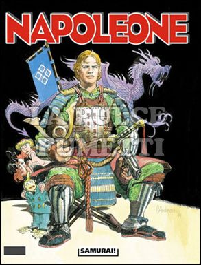NAPOLEONE #    12: SAMURAI!