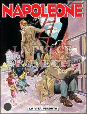 NAPOLEONE #    25: LA VITA PERDUTA