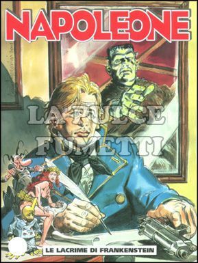 NAPOLEONE #    28: LE LACRIME DI FRANKENSTEIN