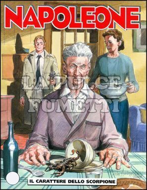 NAPOLEONE #    35: IL CARATTERE DELLO SCORPIONE