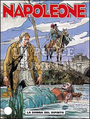 NAPOLEONE #    50: LA DONNA DEL DIPINTO