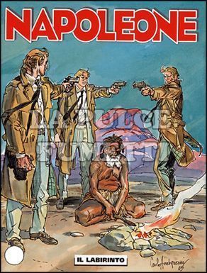 NAPOLEONE #    51: IL LABIRINTO