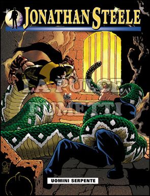 JONATHAN STEELE #    17: UOMINI SERPENTE
