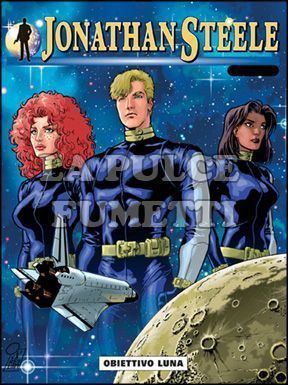 JONATHAN STEELE #    33: OBIETTIVO LUNA