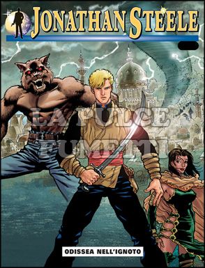 JONATHAN STEELE #    45: ODISSEA NELL'IGNOTO
