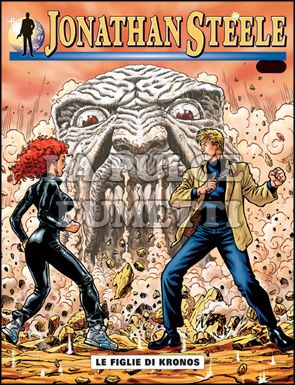 JONATHAN STEELE #    51: LE FIGLIE DI KRONOS