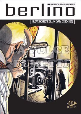 JAN KARTA # 2 - BERLINO: NUOVE INCHIESTE 1935-1937