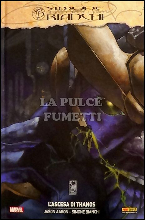 SIMONE BIANCHI COLLECTION # 1 - L'ASCESA DI THANOS + COFANETTO