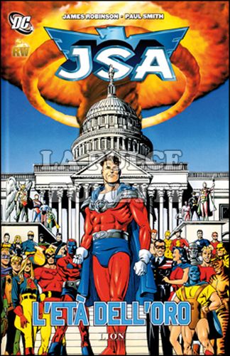 GRANDI OPERE DC - JSA: L'ETÀ DELL'ORO