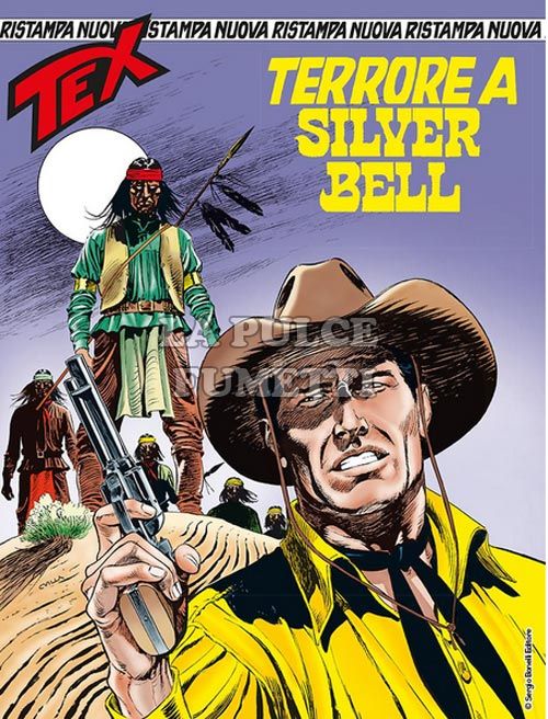 TEX NUOVA RISTAMPA # 422: TERRORE A SILVER BELL