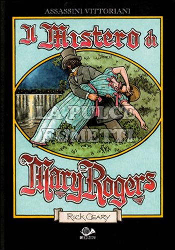 ASSASSINI VITTORIANI # 3: IL MISTERO DI MARY ROGERS
