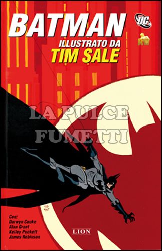 GRANDI OPERE DC - BATMAN ILLUSTRATO DA TIM SALE