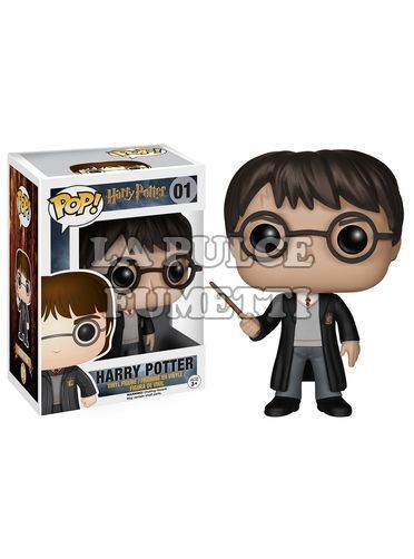 HARRY POTTER: HARRY POTTER - VINYL FIGURE # 01 - POP FUNKO