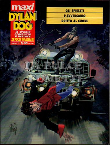 DYLAN DOG MAXI # 16: GLI SPIETATI E ALTRE STORIE