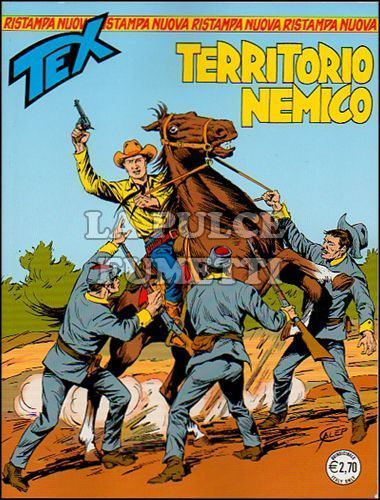 TEX NUOVA RISTAMPA # 298: TERRITORIO NEMICO