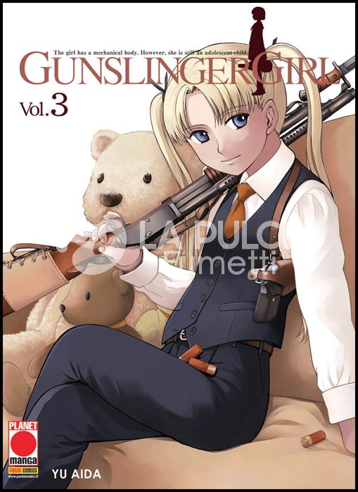 GUNSLINGER GIRL # 3