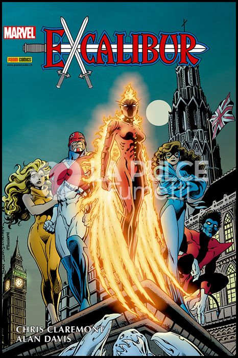 MARVEL OMNIBUS - EXCALIBUR # 1