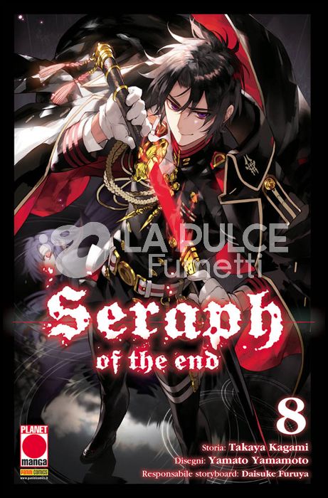 ARASHI # 15 - SERAPH OF THE END 8 - 1A RISTAMPA