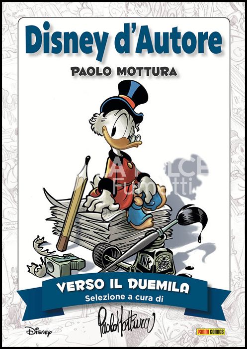 DISNEY D'AUTORE #     3 - PAOLO MOTTURA 1 ( DI 2 ) - VERSO IL DUEMILA