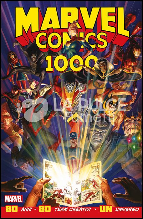 MARVEL WORLD #    33 - MARVEL COMICS 1000