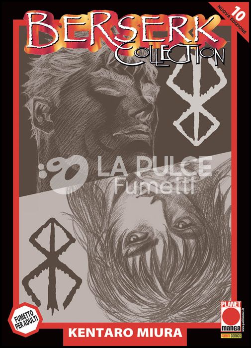 BERSERK COLLECTION # 10 SERIE NERA - 4A RISTAMPA