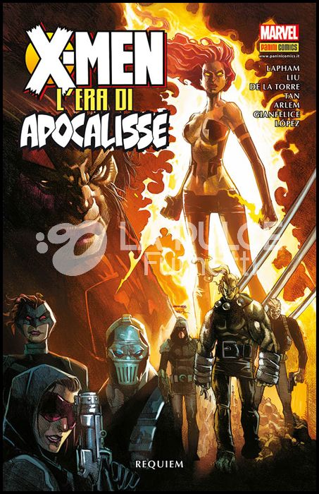 MARVEL OMNIBUS - X-MEN L'ERA DI APOCALISSE # 4: REQUIEM