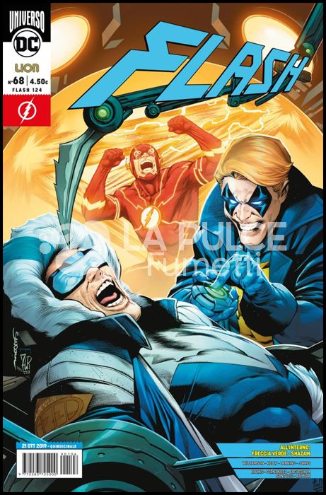 FLASH #   124 - FLASH 68