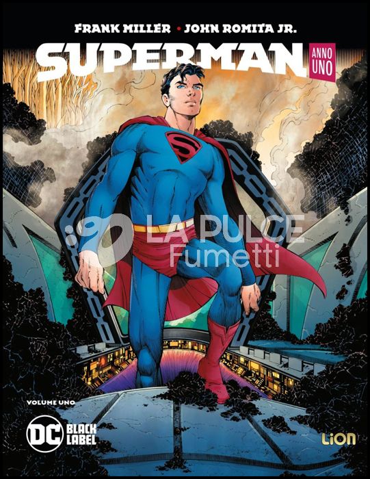 DC BLACK LABEL - SUPERMAN: ANNO UNO # 1