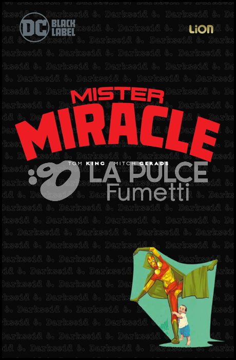DC BLACK LABEL PRESTIGE DELUXE - MISTER MIRACLE