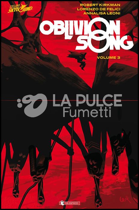 OBLIVION SONG BROSSURATO # 3