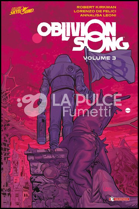 OBLIVION SONG CARTONATO # 3