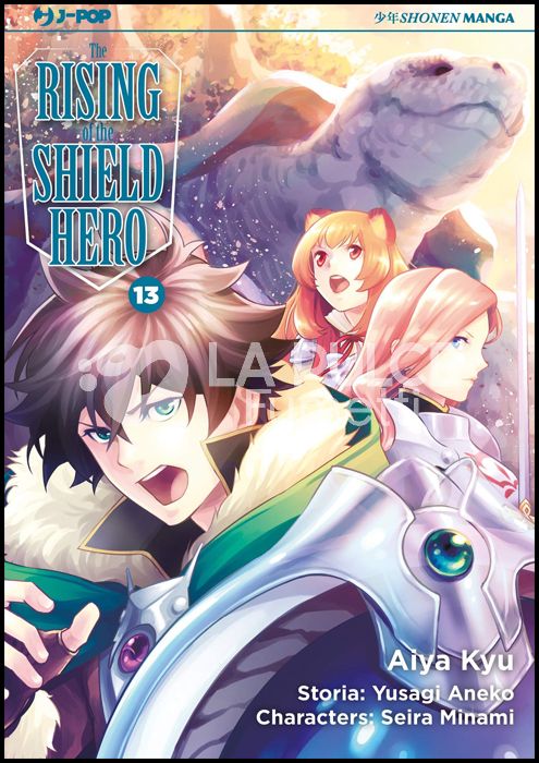 THE RISING OF THE SHIELD HERO # 13