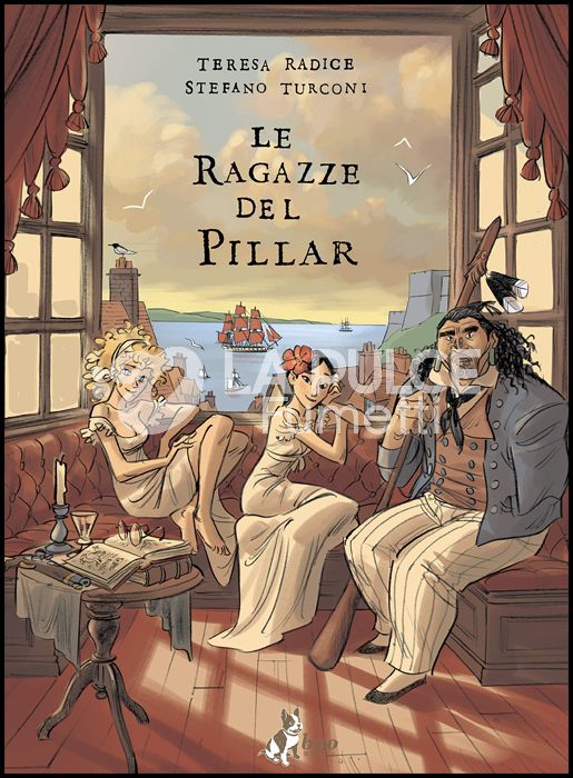 LE RAGAZZE DEL PILLAR # 1 - LOGO DORATO - PRIMA TIRATURA CON 16 PAGINE EXTRA