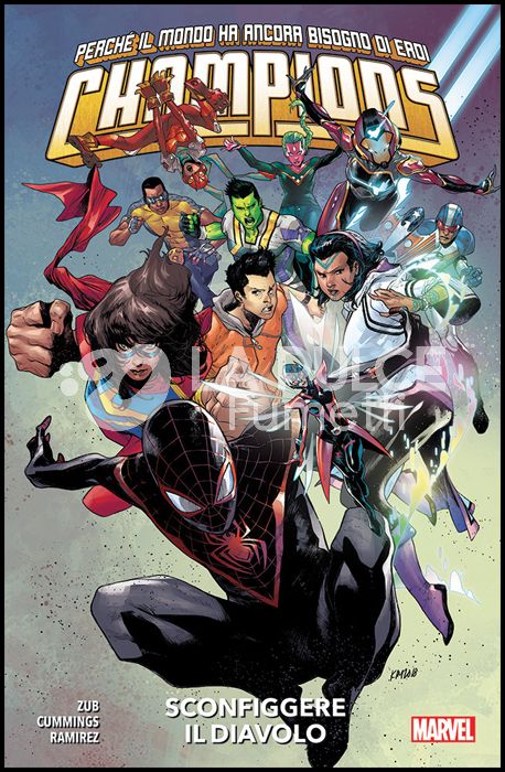 CHAMPIONS - 2A SERIE # 1: SCONFIGGERE IL DIAVOLO