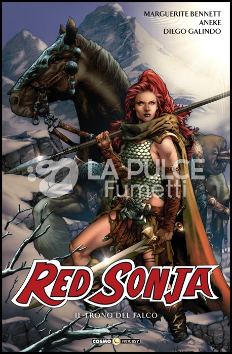 COSMO FANTASY # 40 - RED SONJA 4: IL TRONO DEL FALCO